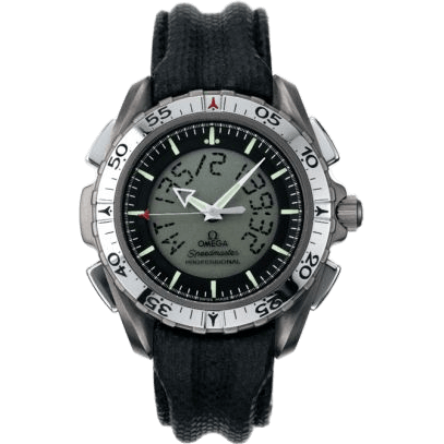 Speedmaster X-33 Titanium / Black Kevlar - Folding Clasp