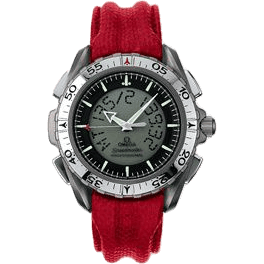Speedmaster X-33 Titanium / Red Kevlar - Folding Clasp