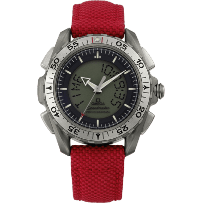 Speedmaster X-33 Titanium / Red Kevlar / 2nd Gen