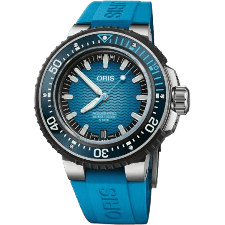 AquisPro 4000M Titanium / Blue / Rubber