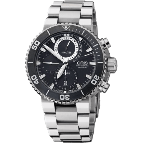 Aquis Carlos Coste Chronograph Limited Edition - Cenote Series
