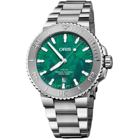 Aquis Date 43.5 Bracenet