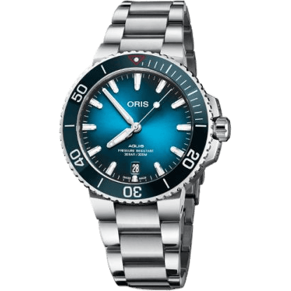 Aquis Date 39.5 Clean Ocean Limited Edition
