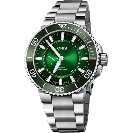 Aquis Small Seconds Date 43.5 Hangang Limited Edition