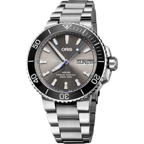 Aquis Big Day Date 45.5 Hammerhead / Bracelet