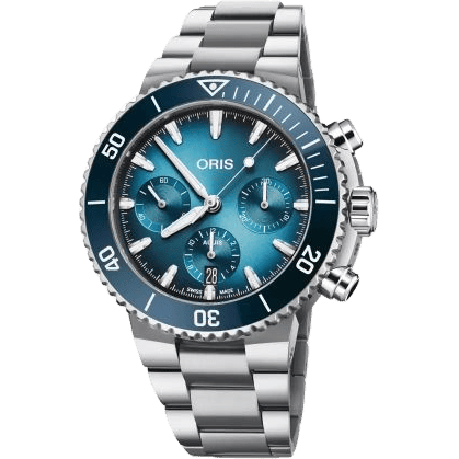 Aquis Chronograph 43.5 Smiley Face