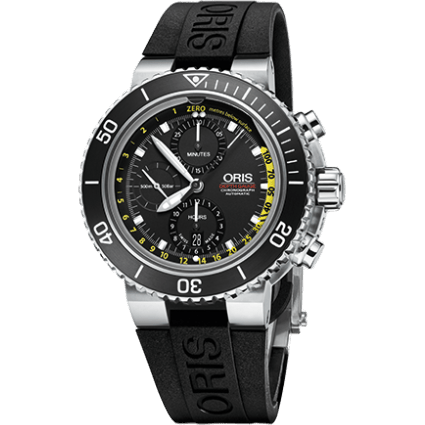 Aquis Depth Gauge Chronograph