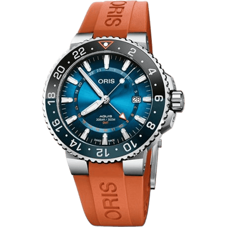 Aquis GMT 43.5 Carysfort Reef Limited Edition / Rubber
