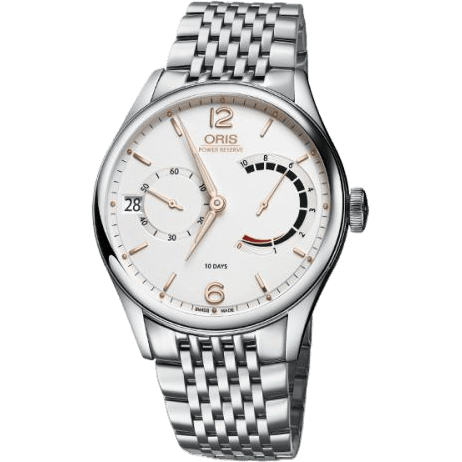 Artelier Calibre 111 Stainless Steel / Silver / Bracelet
