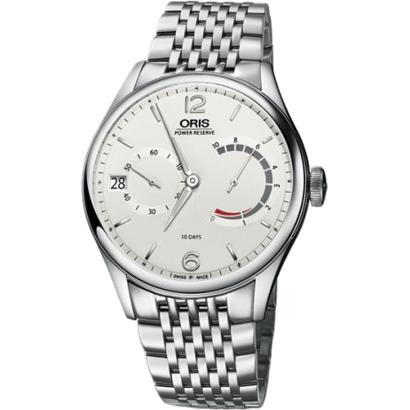 Artelier Calibre 111 Stainless Steel / Silver / Bracelet