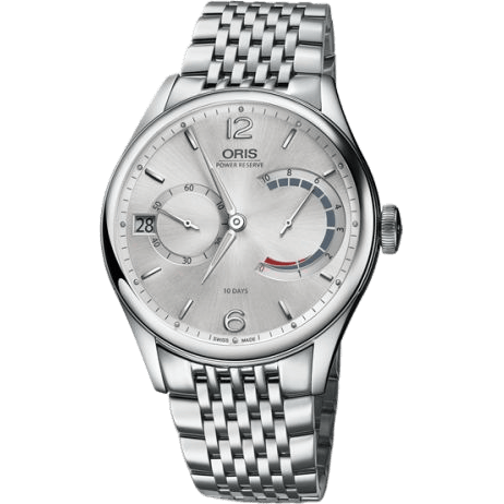 Artelier Calibre 111 Stainless Steel / Silver / Bracelet