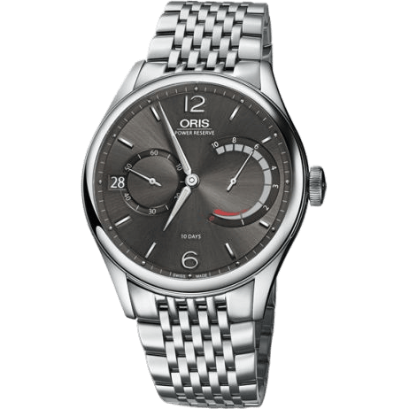Artelier Calibre 111 Stainless Steel / Grey / Bracelet