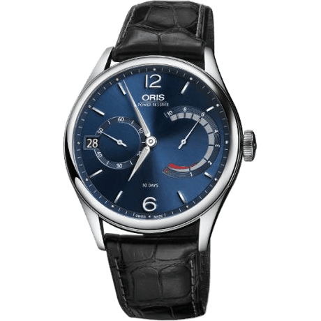 Artelier Calibre 111 Stainless Steel / Blue