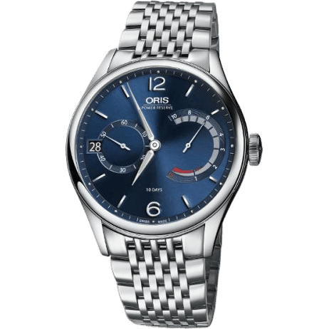 Artelier Calibre 111 Stainless Steel / Blue / Bracelet