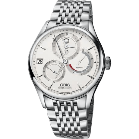Artelier Calibre 112 Stainless Steel / Silver / Bracelet