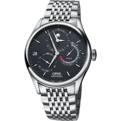 Artelier Calibre 112 Stainless Steel / Blue / Bracelet