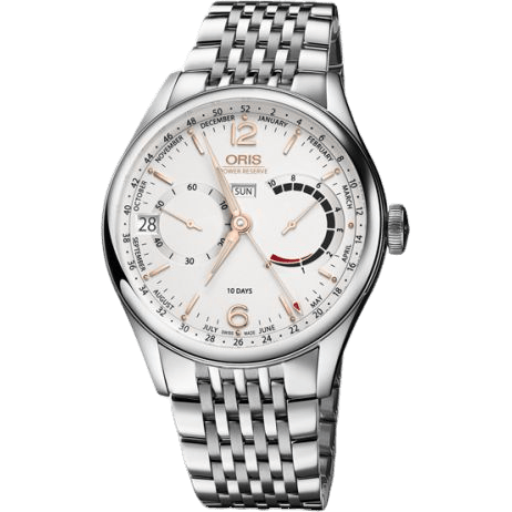Artelier Calibre 113 Stainless Steel / Silver / Bracelet