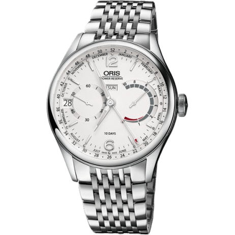 Artelier Calibre 113 Stainless Steel / Silver / Bracelet
