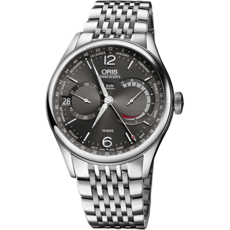 Artelier Calibre 113 Stainless Steel / Grey / Bracelet