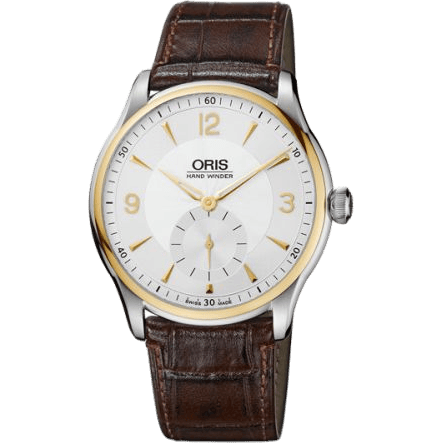 Artelier Hand Winding Small Second 40 Stainless Steel - Yellow Gold / Silver