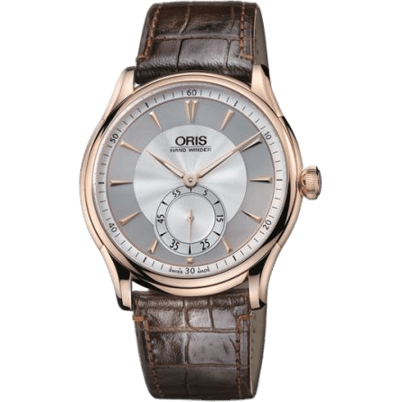 Artelier Hand Winding Small Second 40 Rose Gold / Silver