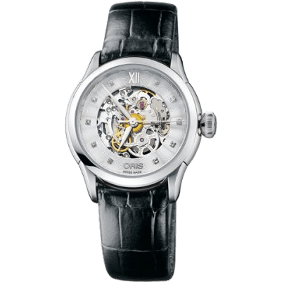 Artelier Skeleton 31 Diamonds Stainless Steel