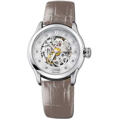 Artelier Skeleton 31 Diamonds Stainless Steel