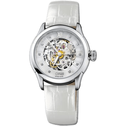 Artelier Skeleton 31 Diamonds Stainless Steel