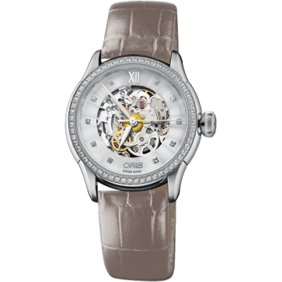 Artelier Skeleton 31 Diamonds Stainless Steel - Diamond