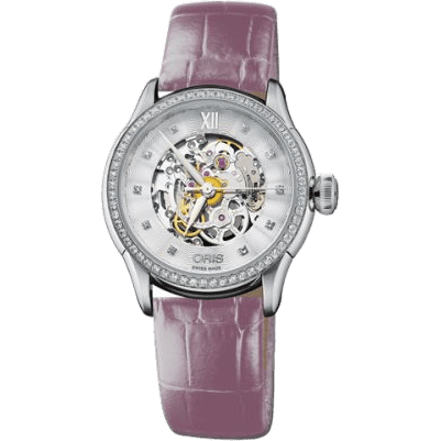 Artelier Skeleton 31 Diamonds Stainless Steel - Diamond