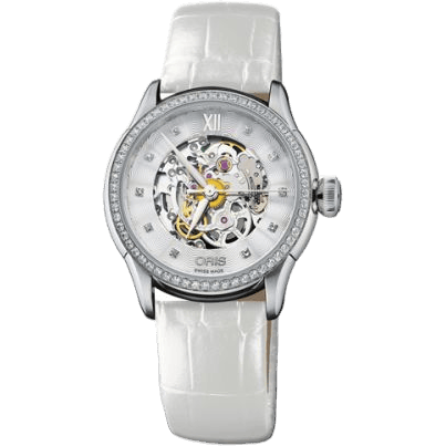 Artelier Skeleton 31 Diamonds Stainless Steel - Diamond