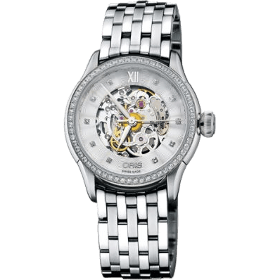 Artelier Skeleton 31 Diamonds Stainless Steel - Diamond / Bracelet