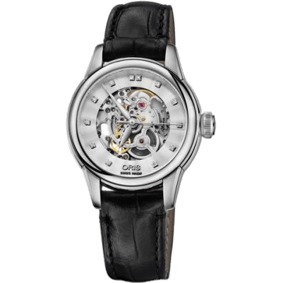 Artelier Skeleton 31 Diamonds Stainless Steel
