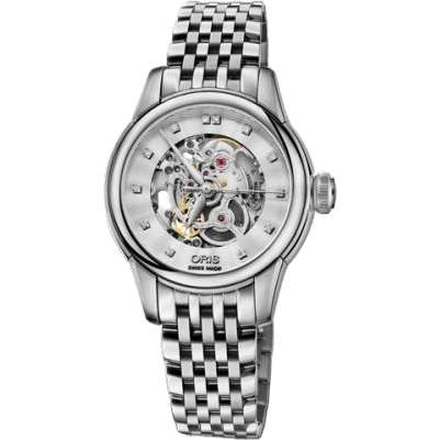 Artelier Skeleton 31 Diamonds Stainless Steel / Bracelet