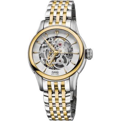 Artelier Skeleton 31 Stainless Steel - Yellow Gold / Bracelet