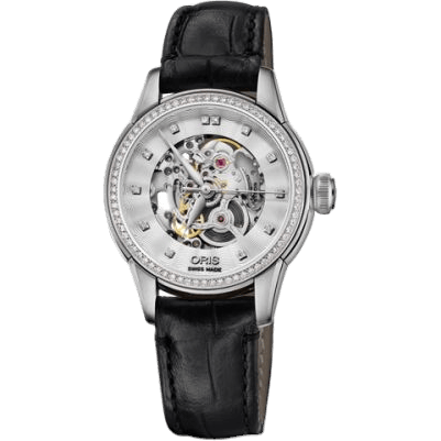 Artelier Skeleton 31 Diamonds Stainless Steel - Diamond