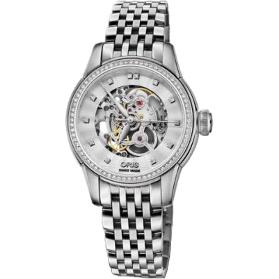 Artelier Skeleton 31 Diamonds Stainless Steel - Diamond / Bracelet
