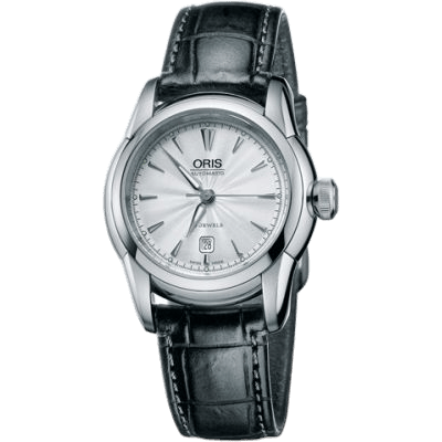 Artelier Date 31 Stainless Steel / Silver