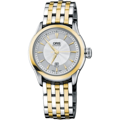 Artelier Date 31 Stainless Steel - Yellow Gold / Silver / Bracelet