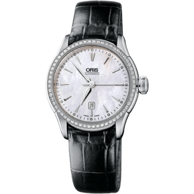 Artelier Date Diamonds 31 Stainless Steel - Diamond / MOP