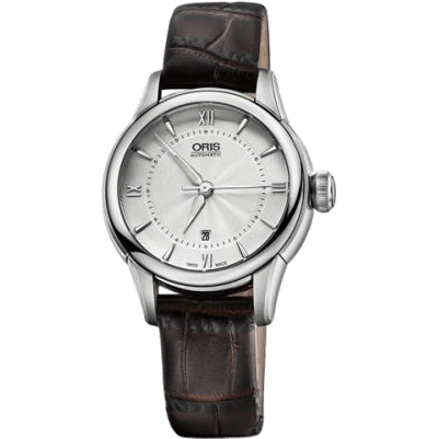 Artelier Date 31 Stainless Steel / Silver