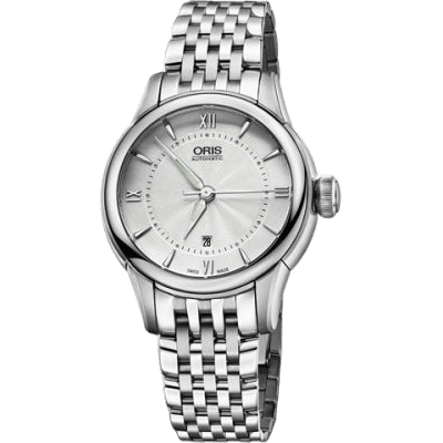 Artelier Date 31 Stainless Steel / Silver / Bracelet