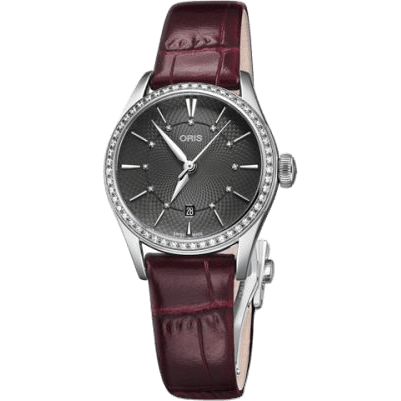 Artelier Date Diamonds 28 Stainless Steel - Diamond / Grey