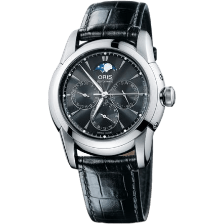 Artelier Complication 40.5 Stainless Steel / Black
