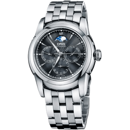 Artelier Complication 40.5 Stainless Steel / Black / Bracelet