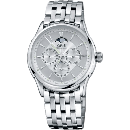 Artelier Complication 40 Stainless Steel / Silver / Bracelet