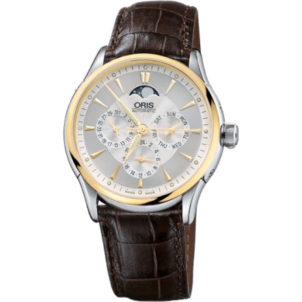 Artelier Complication 40 Stainless Steel - Yelllow Gold / Silver
