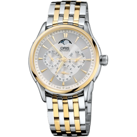 Artelier Complication 40 Stainless Steel - Yelllow Gold / Silver / Bracelet