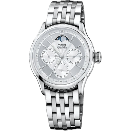 Artelier Complication 35 Stainless Steel / Silver / Bracelet