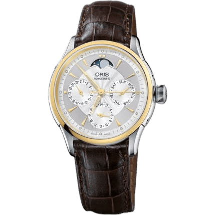 Artelier Complication 35 Stainless Steel - Yellow Gold / Silver
